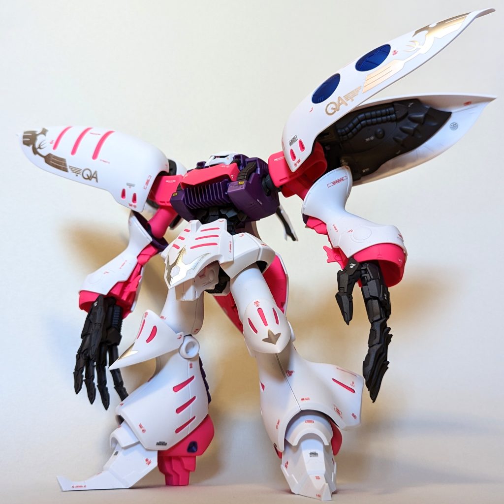 MG 1/100 キュベレイ・アンベリール 前面①