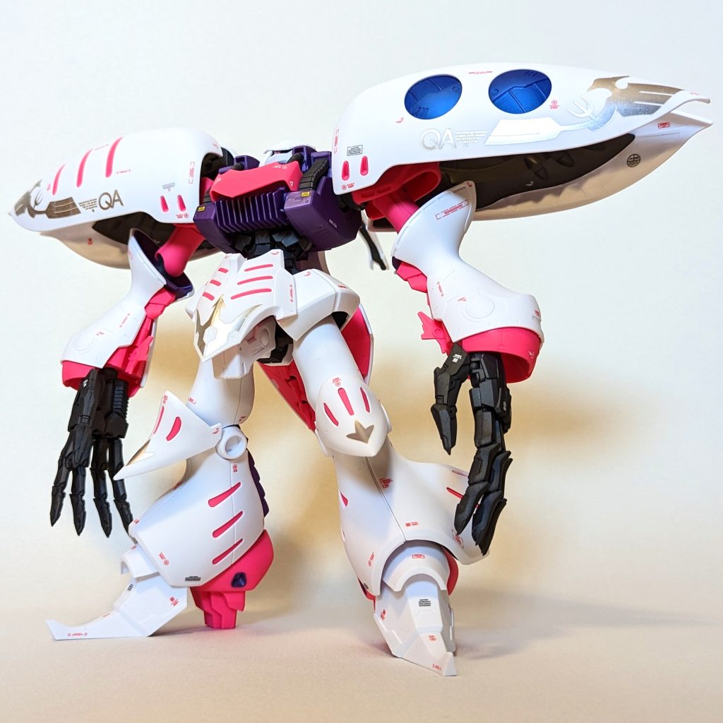 MG 1/100 キュベレイ・アンベリール｜ands.plastic+さんの