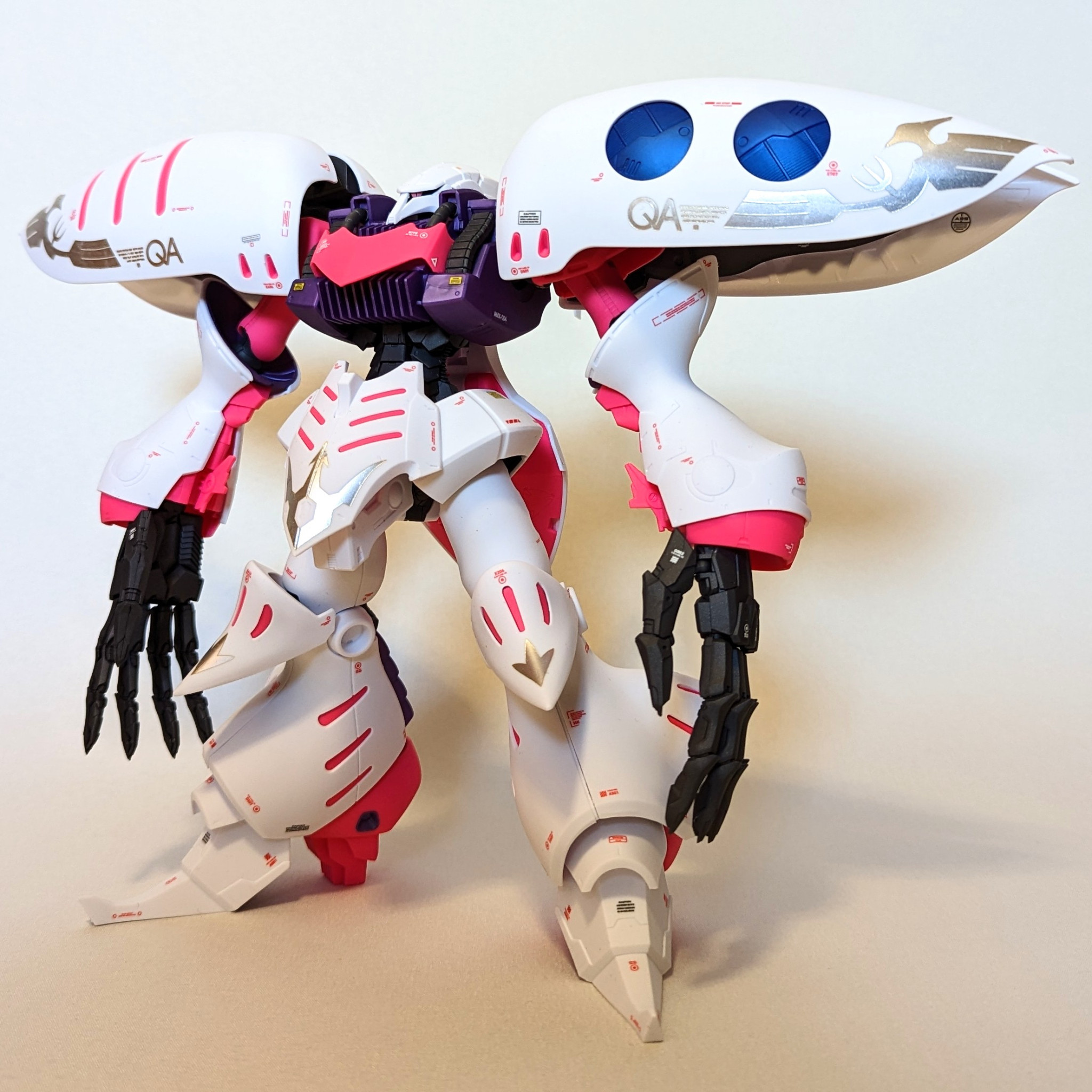 MG 1/100 キュベレイ・アンベリール｜ands.plastic+さんのガンプラ作品