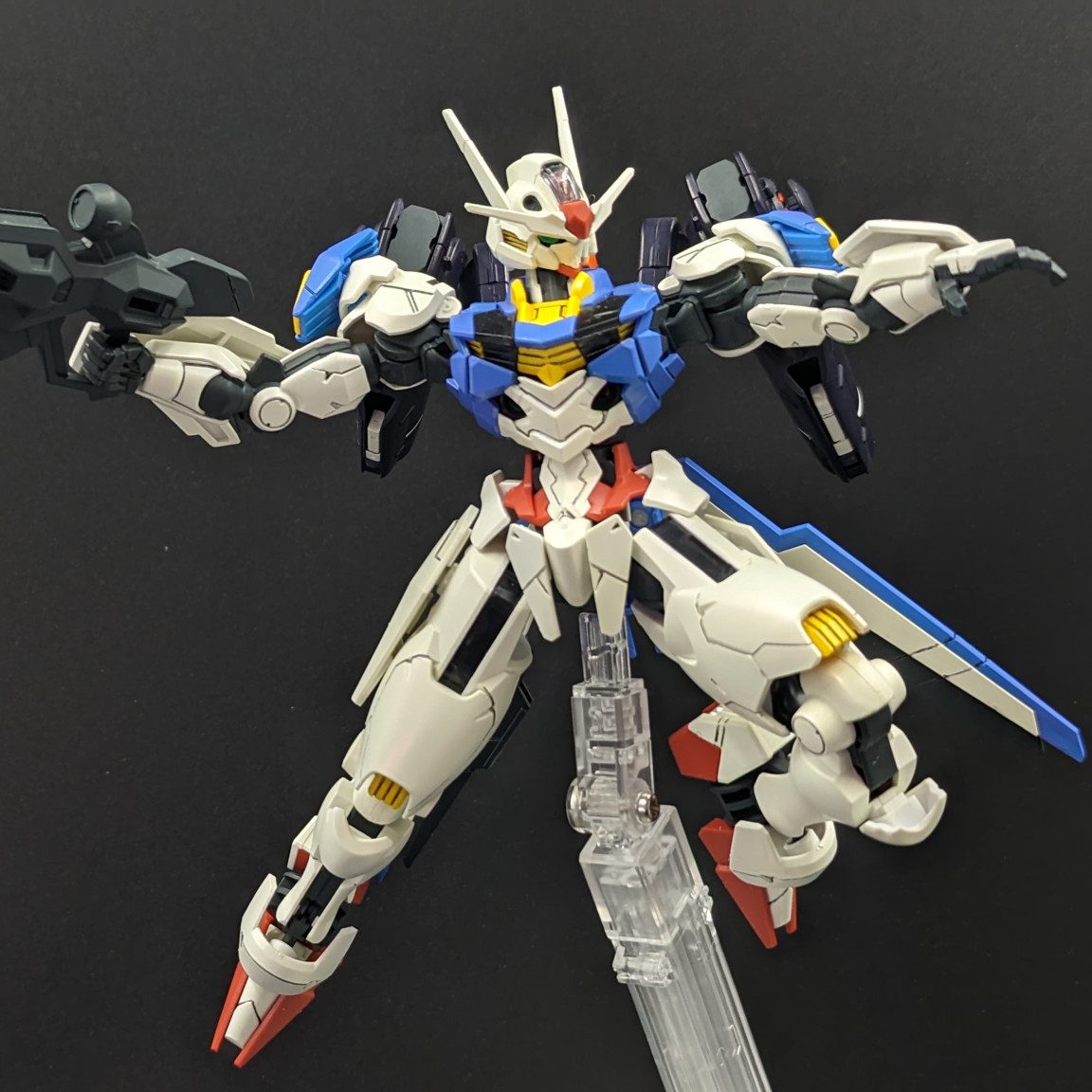 Aerial Trilogy : HG ガンダムエアリアル｜Nedelさんのガンプラ作品