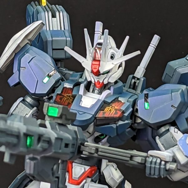 Aerial Trilogy : HG ガンダムエアリアル改修型