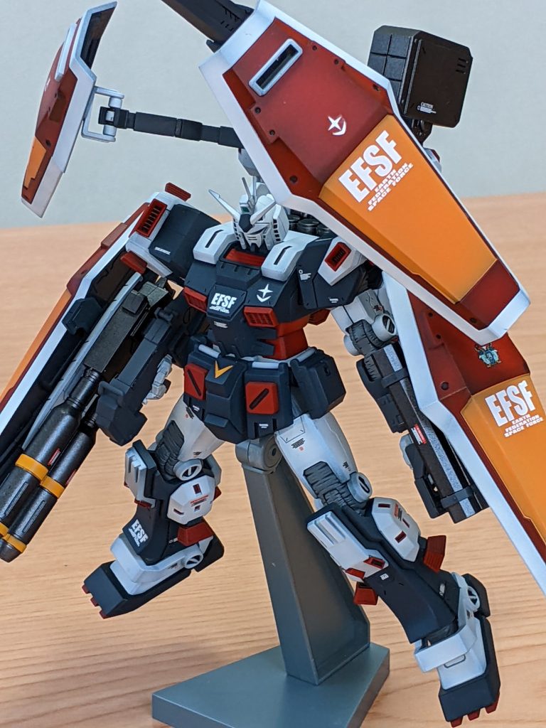 斜め上からパシャリ。