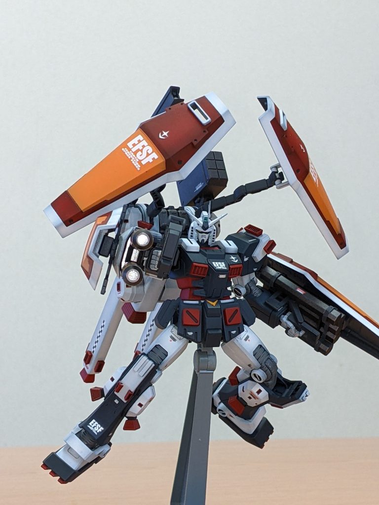 ４月に入ってから公私共に忙しく、久しぶりに組んだキットは良いストレス解消になりました(笑)最後までご覧頂きありがとうございました。