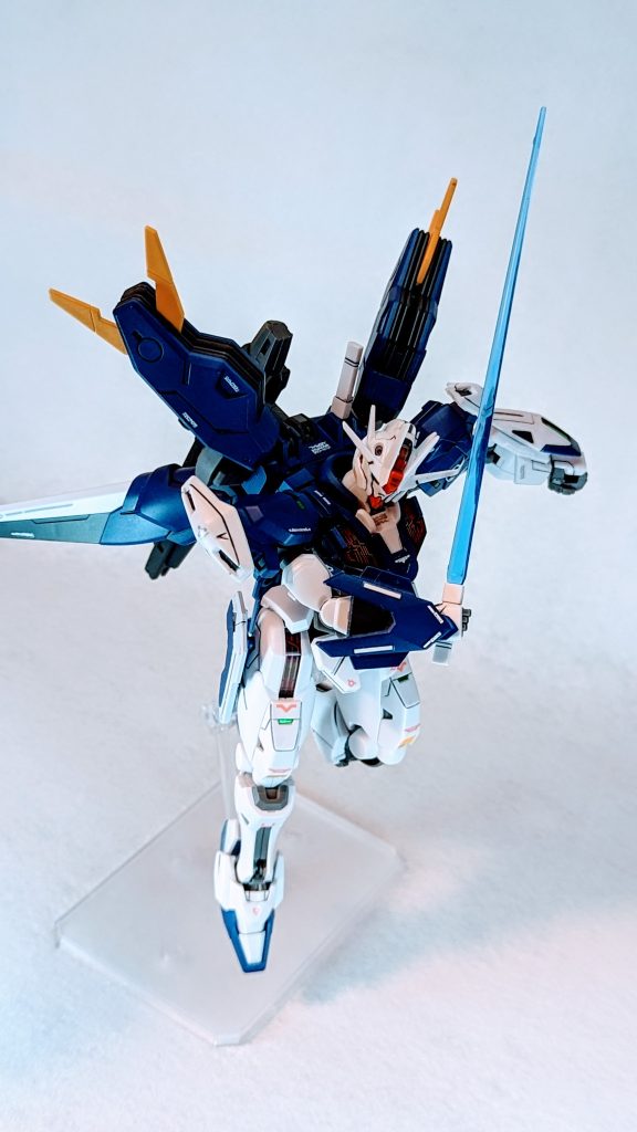 サーベルの構え