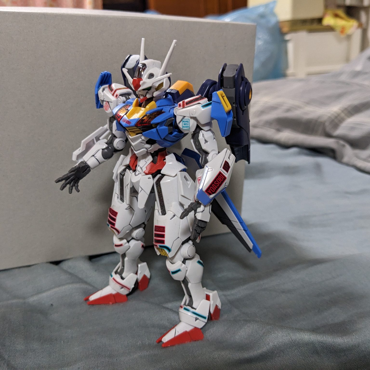 BANDAI - HGガンダムエアリアル&ミラソウル社製フライトユニット装備