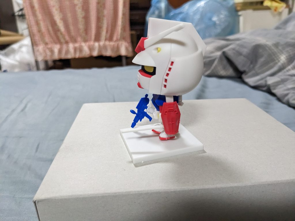 通常バージョンの横の図です。