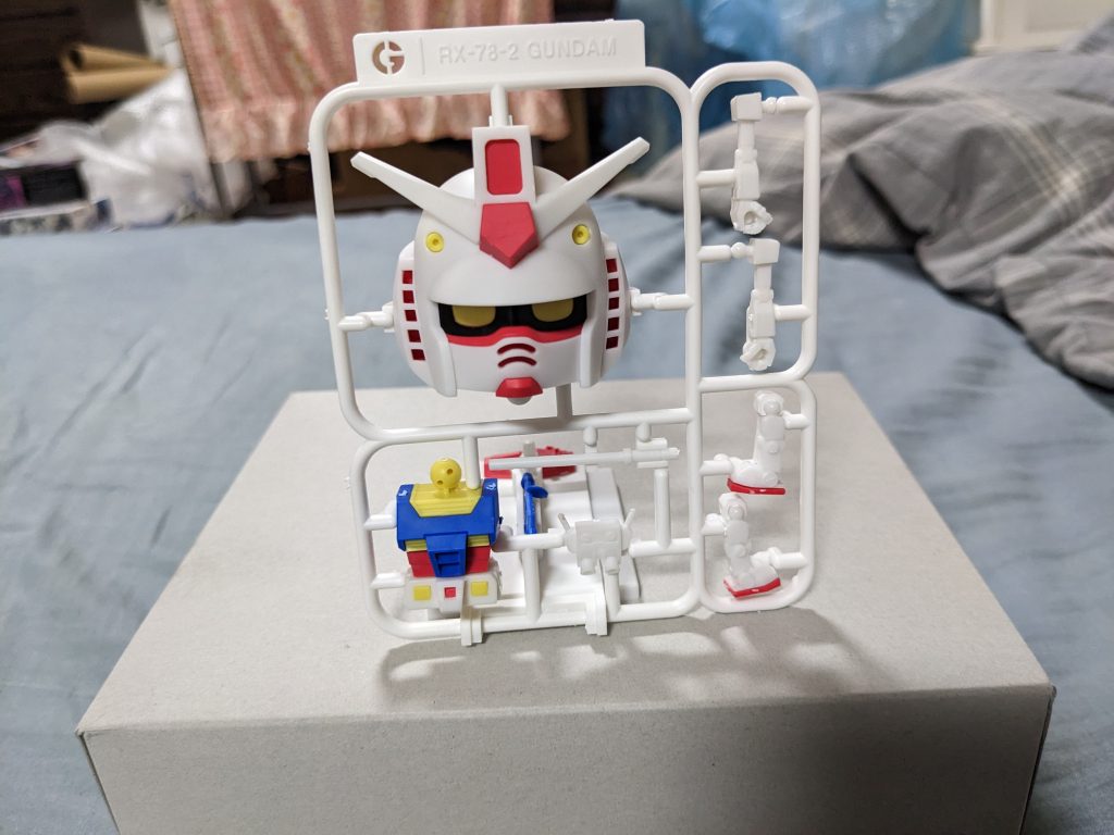 ランナーバージョンです。