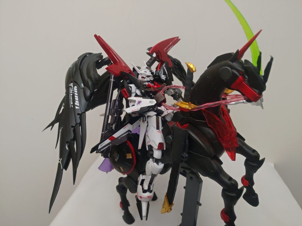 ガンダムエアリアル弐号機–2枚目/制作者：@adc86667068