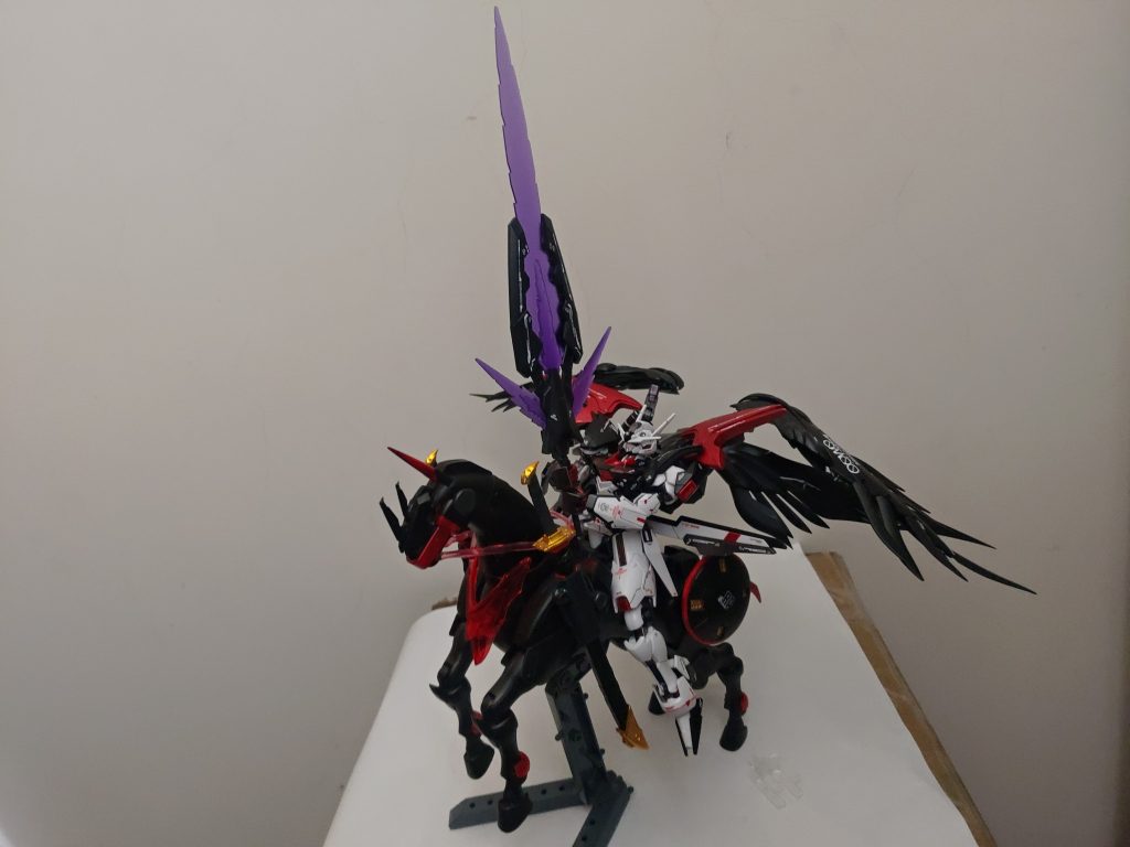 ガンダムエアリアル弐号機–3枚目/制作者：@adc86667068