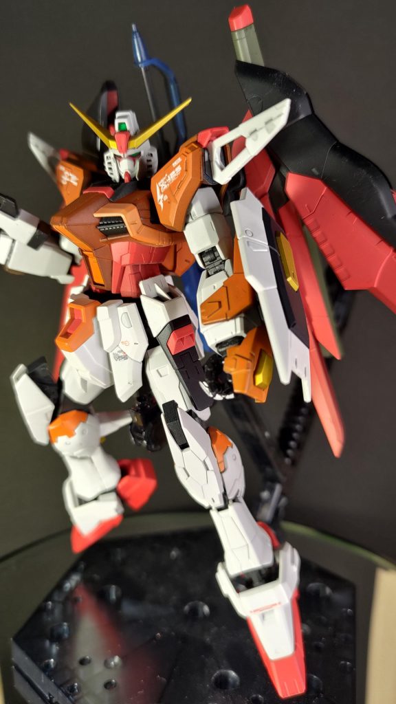 元々は2022年の某家電系ガンプラコンテストに出す予定だったのですが流れ流れて本日に