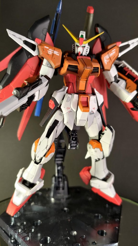 RGのポロリ多い世代なのでポーズが難しい