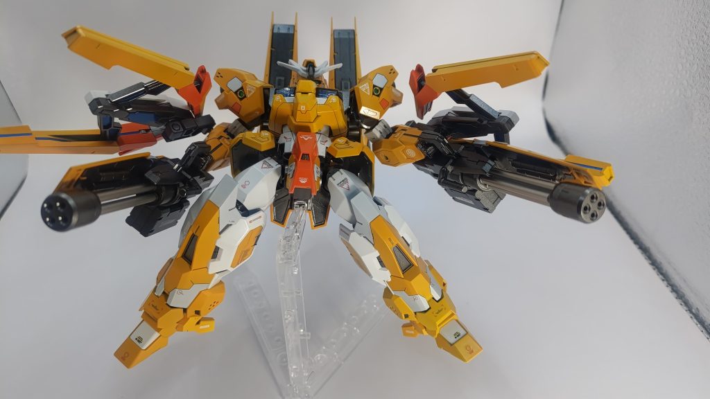 ガンダムルブリスウル フルバーニアン強襲型–5枚目/制作者：オルタネイティヴ