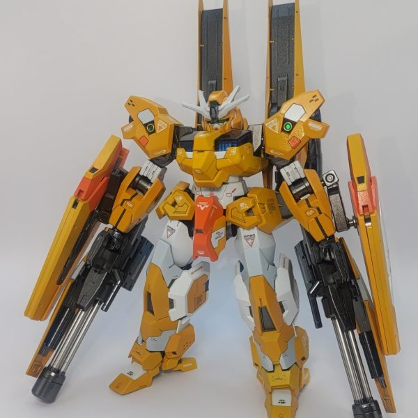 ガンダムルブリスウル フルバーニアン強襲型