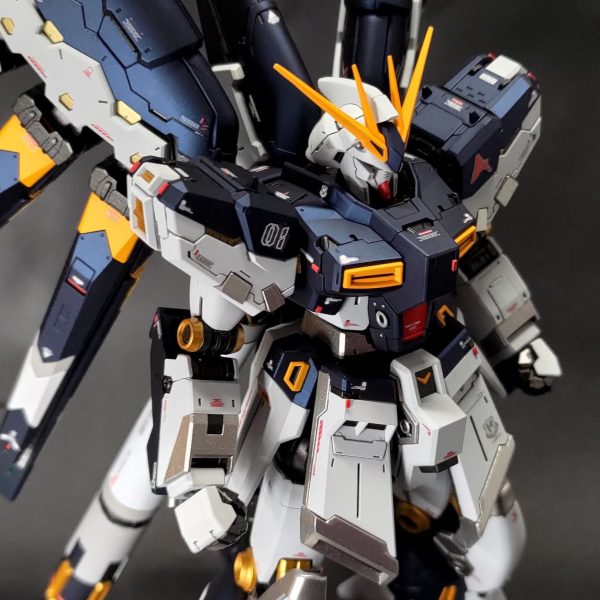 RG Hi-νガンダム｜MasAさんのガンプラ作品｜GUNSTA（ガンスタ）