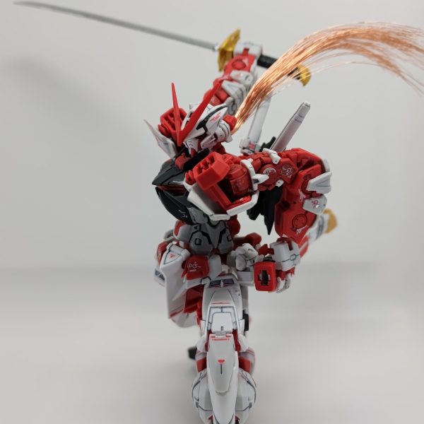RG　アストレイレッドフレーム　改造