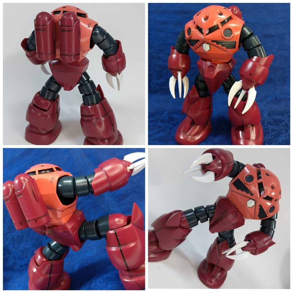 HG シャア専用ズゴック–4枚目/制作者：Hammer Smith