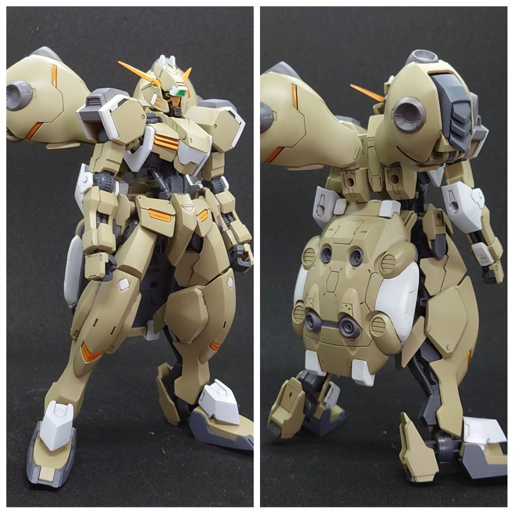 HG ガンダムグシオンリベイク–2枚目/制作者：鼻フック船長
