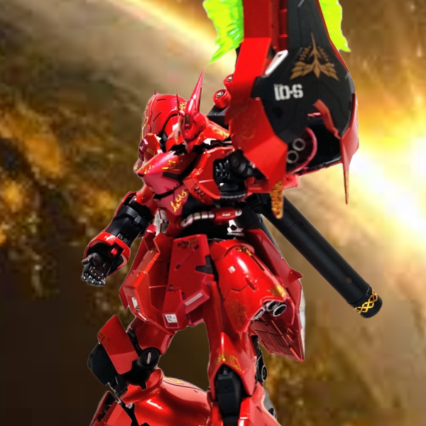 RGサザビー 鎧紋様ver.