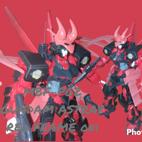 ガンダムアストレイレッドフレーム 侍鬼