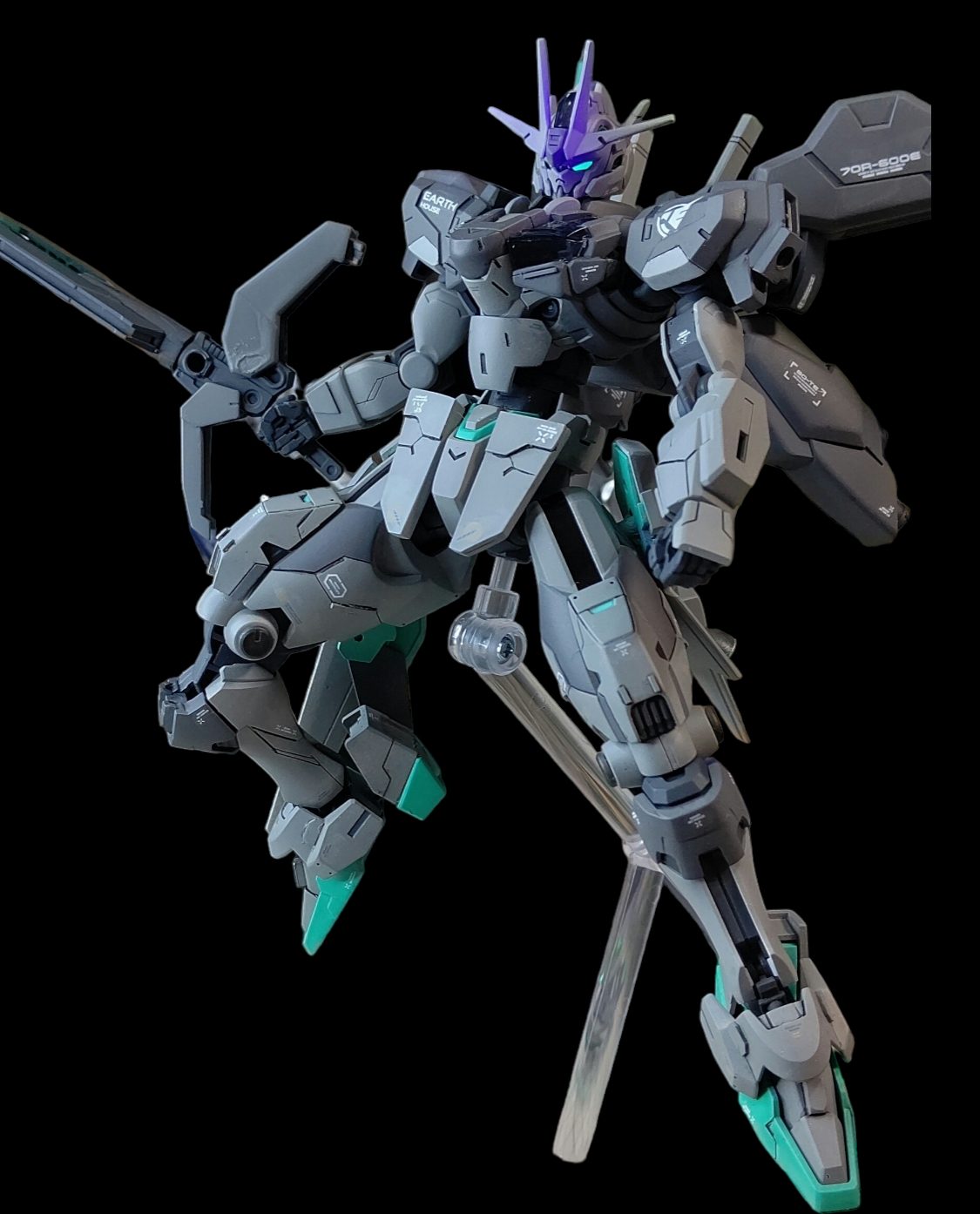 HGガンダムエアリアル改修型｜kazuのこさんのガンプラ作品｜GUNSTA