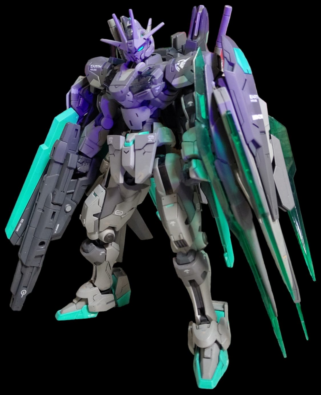 HGガンダムエアリアル改修型｜kazuのこさんのガンプラ作品｜GUNSTA