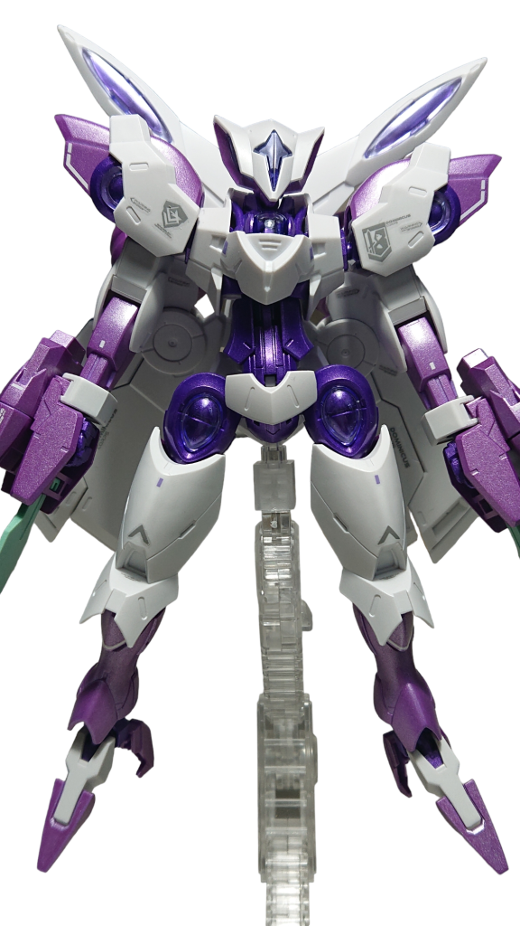 メタリックカラーで塗装