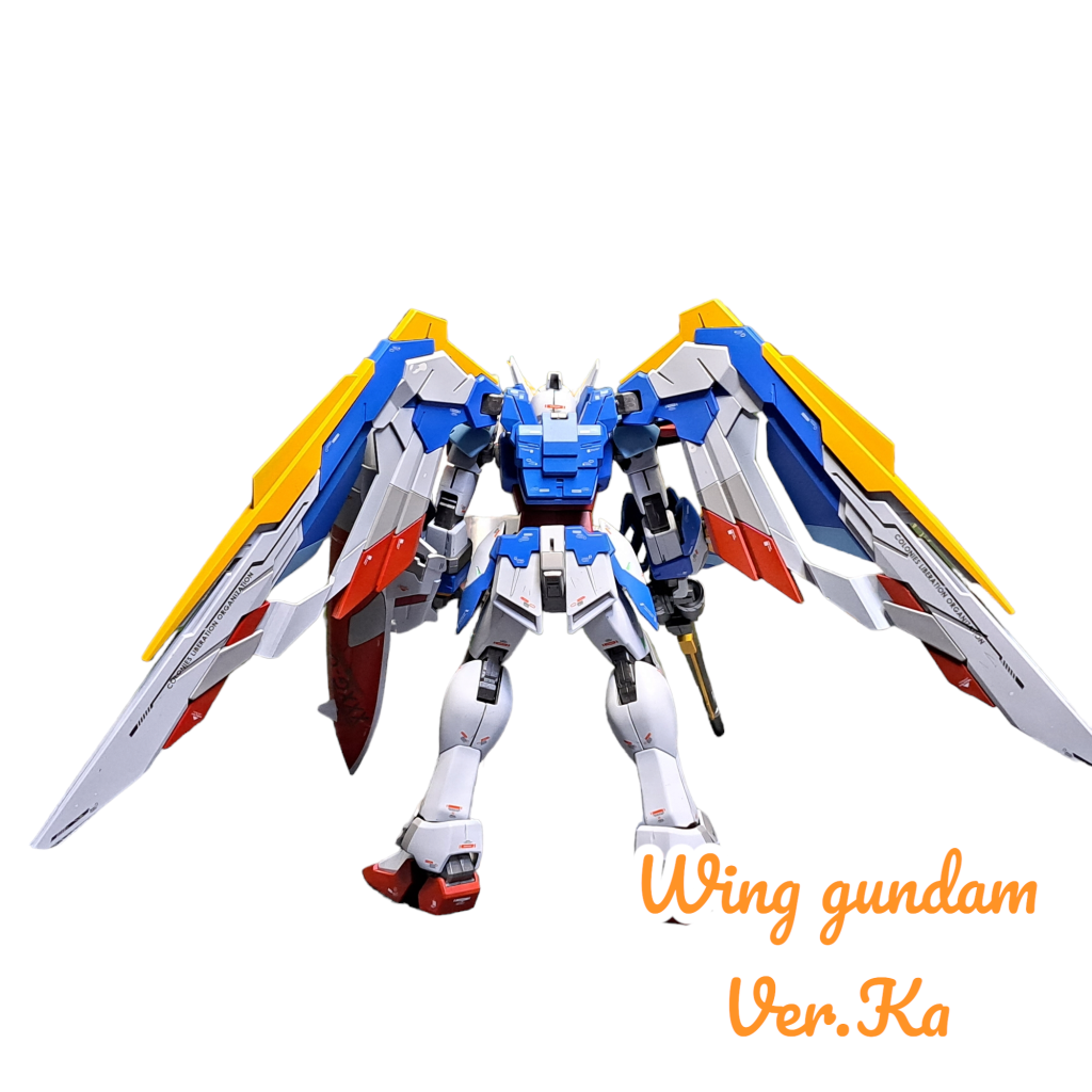 WING GUNDAM Ver.Ka–4枚目/制作者：@Gen03486302