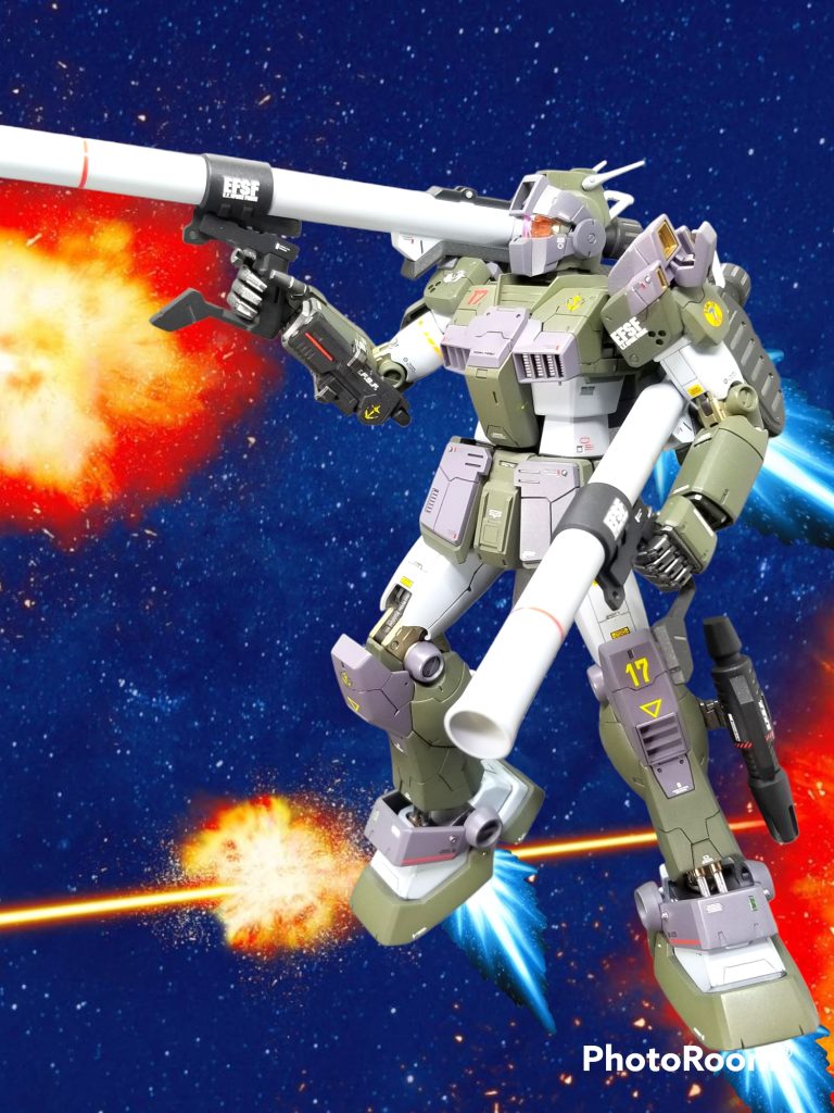 MG ジムスナイパーカスタム テネスAユング機｜B☆Jさんの