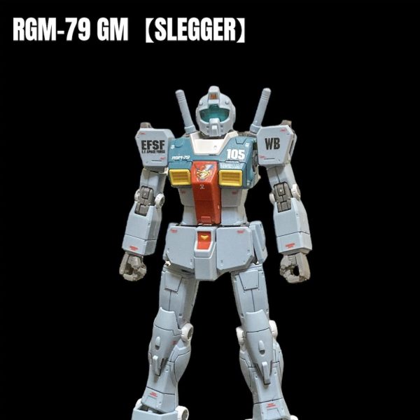 ジム(スレッガー・ロウ中尉機)