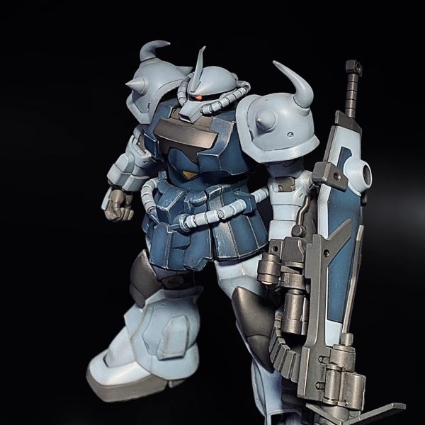 グフカスタム ーイエヴァー