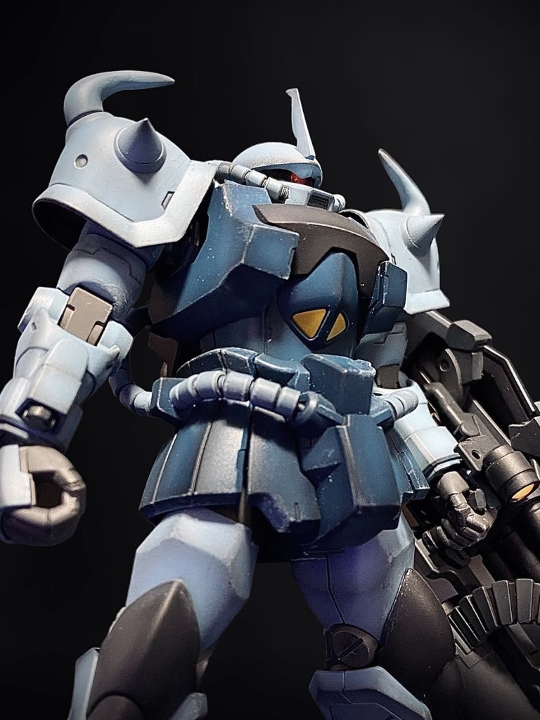 今みると、粗しか見えてきません💧製作当時はデカールも面倒で貼ってません💧