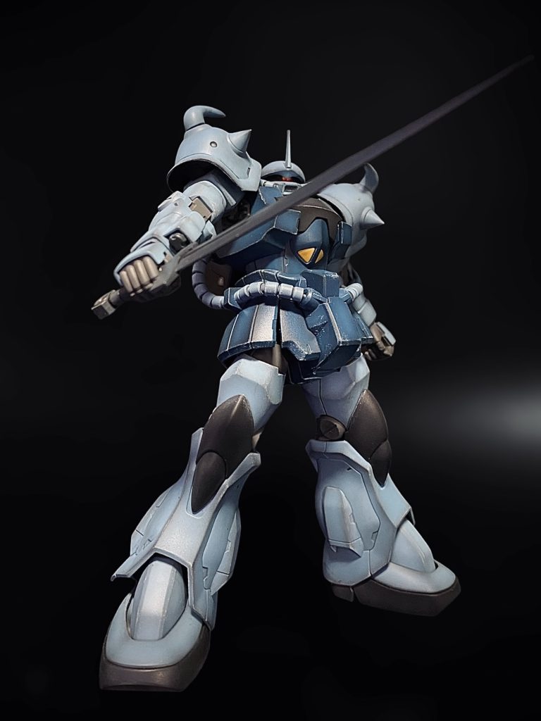 暑苦しいシロー•アマダ少尉率いる第08MS小隊&ガンタンク部隊に対して無双‼️が印象に残ります❤️