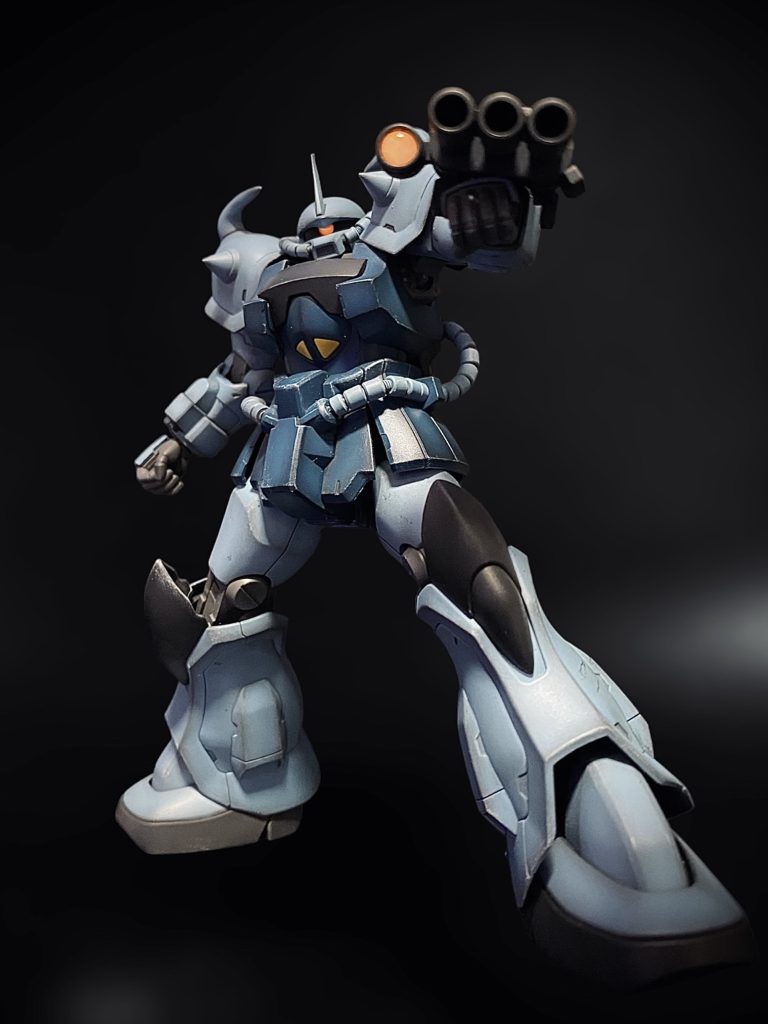 ノリス大佐、『イエヴァ』って愛称を自分の乗機につけてましたね。呼んだら動く、最新装備❗️