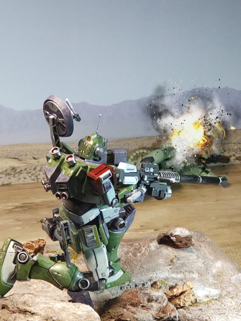 ドーーーン！！ＲＣ隊３「敵機撃破……これより次のターゲットに向かう」