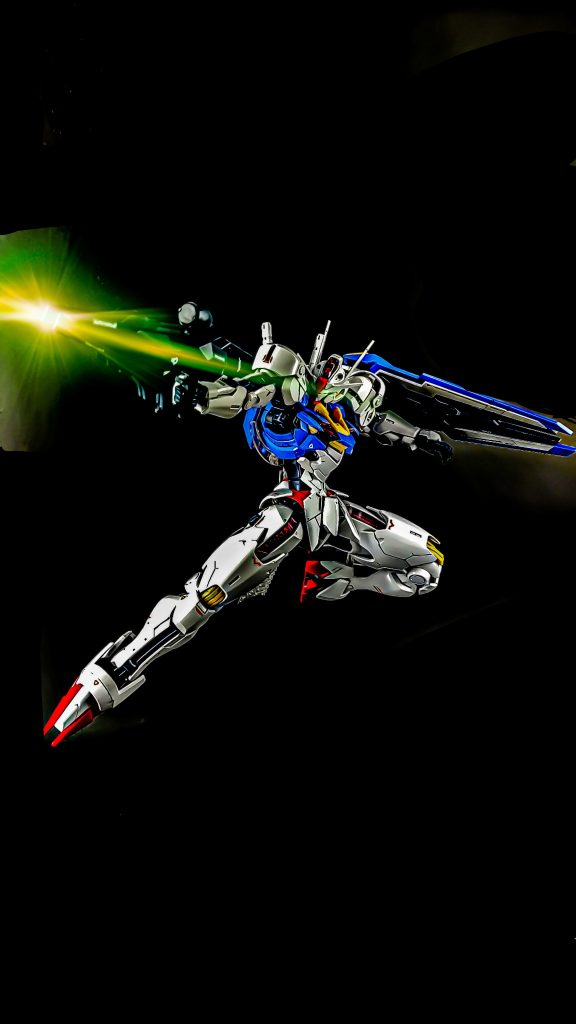 フルメカニクス  ガンダムエアリアル–2枚目/制作者：@darrkame