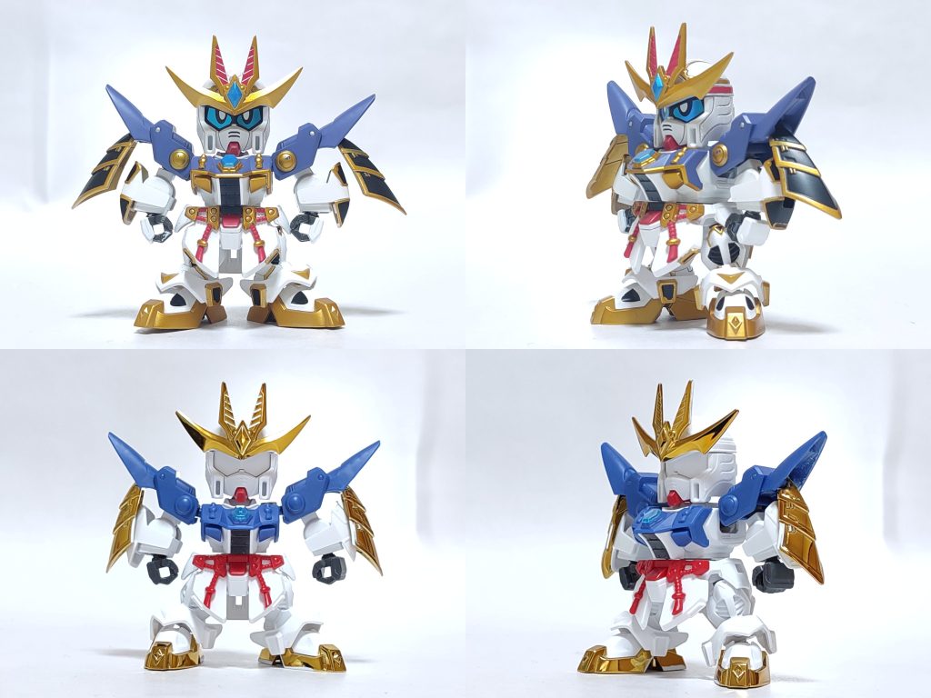 レジェンドBB　新世大将軍　全塗装–4枚目/制作者：iwaitati