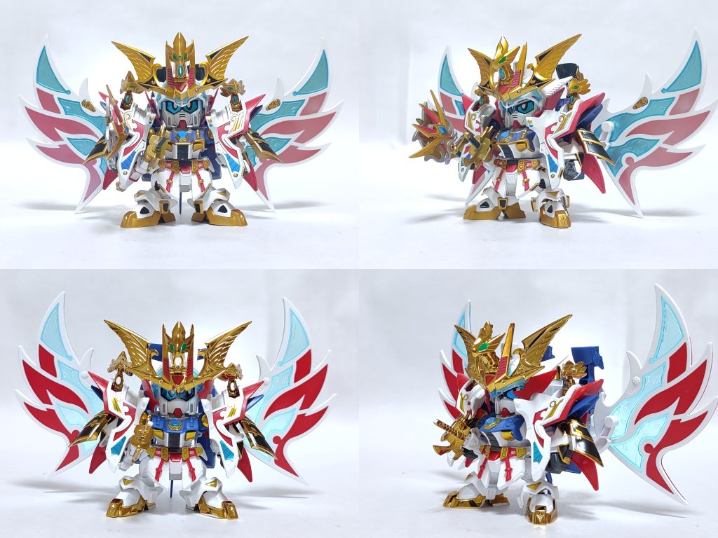 レジェンドBB　新世大将軍　全塗装–5枚目/制作者：iwaitati