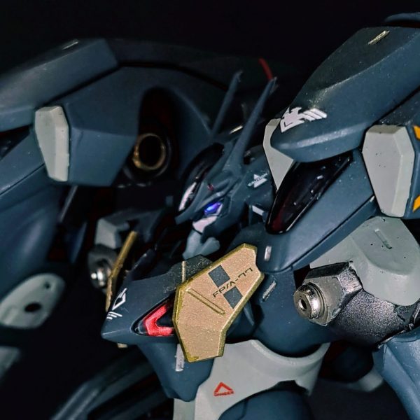 HG水星の魔女　ガンダム•ファラクト塗装品 水星の魔女】「HG ガンダムファラクト」作例！キット+α工作で
