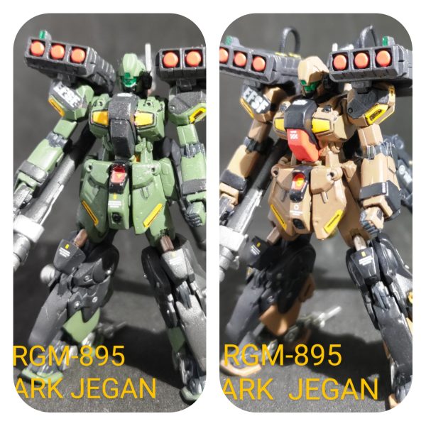 RGM-895 STARK  JEGAN アーティファクト第三弾