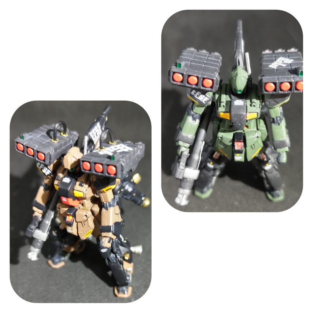 RGM-895 STARK  JEGAN アーティファクト第三弾–2枚目/制作者：たぁーさん