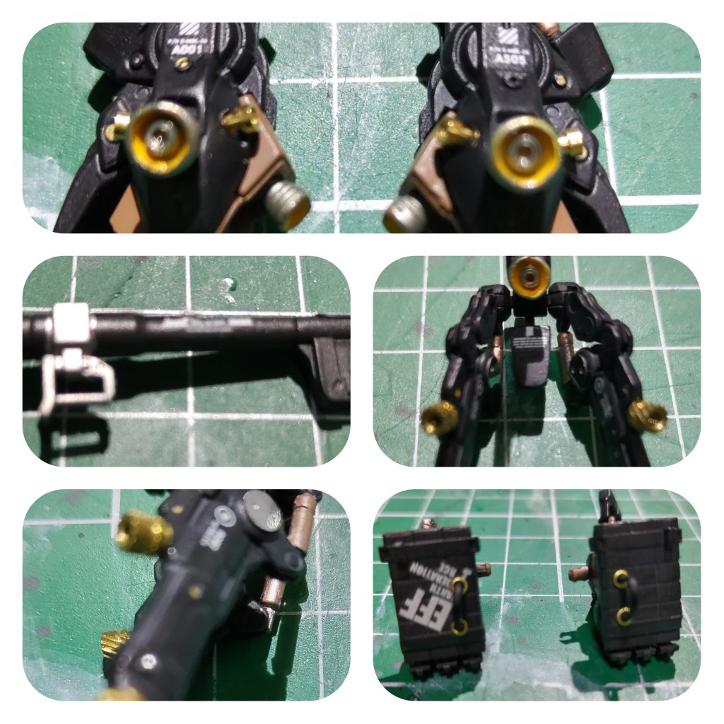 メタルパーツを使用