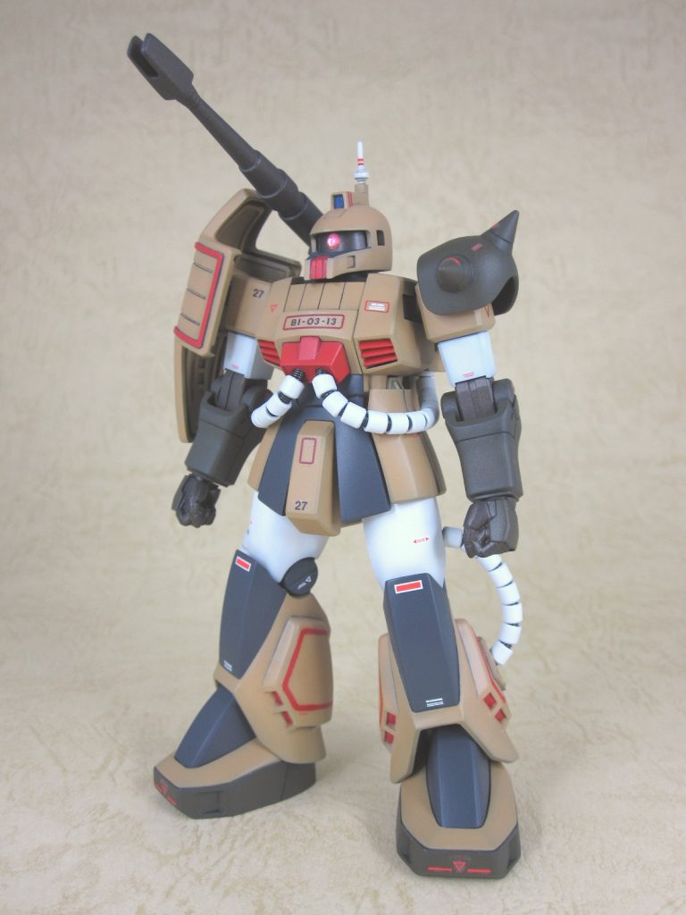 1/144 ザクキャノン–3枚目/制作者：芋カスタム