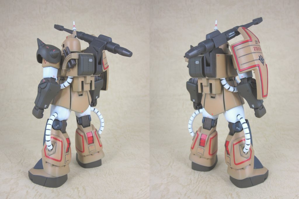 1/144 ザクキャノン–4枚目/制作者：芋カスタム