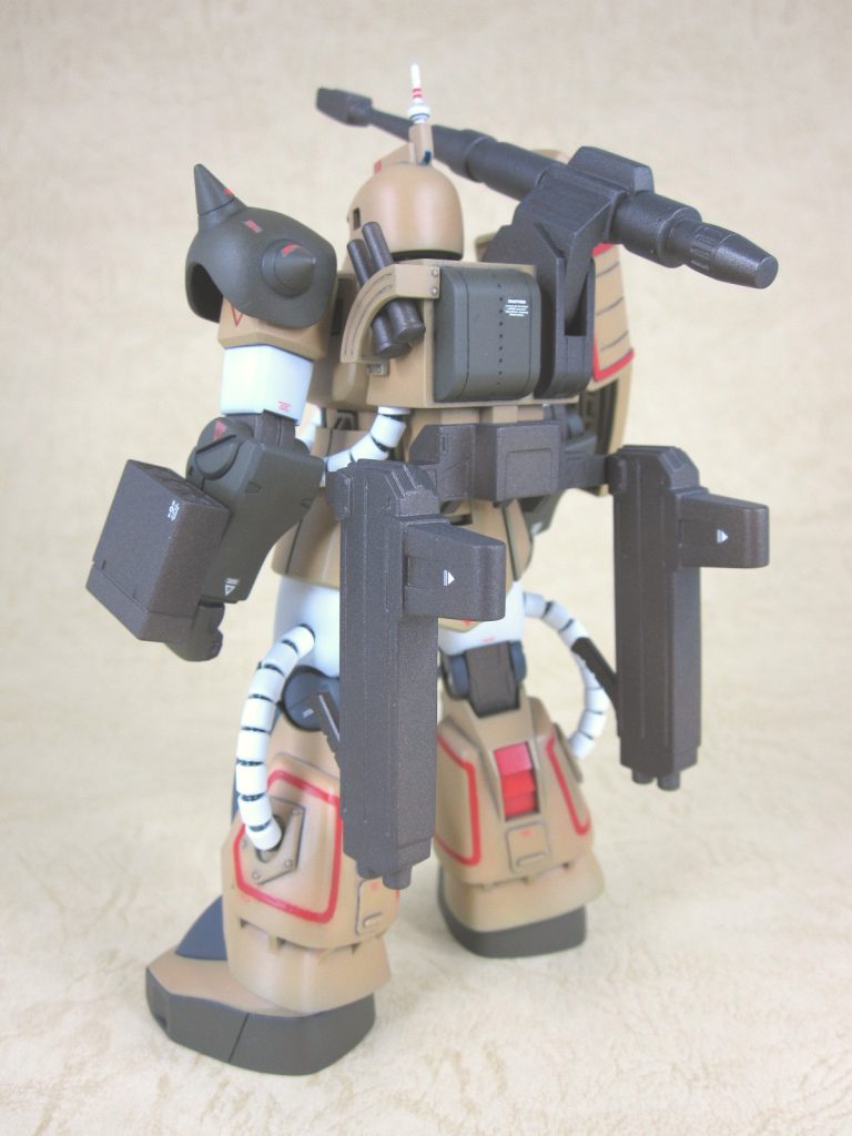 1/144 ザクキャノン–2枚目/制作者：芋カスタム