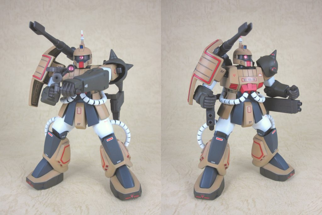 1/144 ザクキャノン–5枚目/制作者：芋カスタム