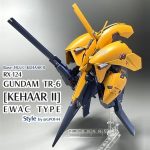 TR-6 [キハールII] EWAC形態 風｜gpo144さんのガンプラ作品 