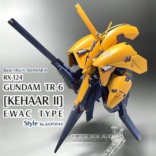 TR-6 [キハールII] EWAC形態 風