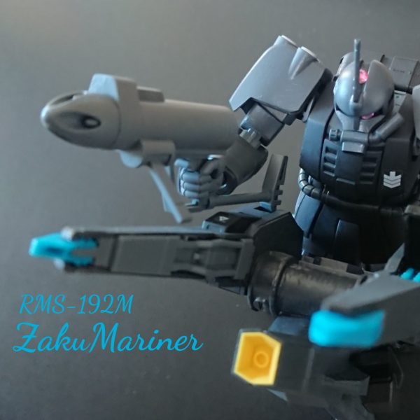 ガンプラ】HGUC ザク・マリナー レビュー | ポッチのガンプラ＋