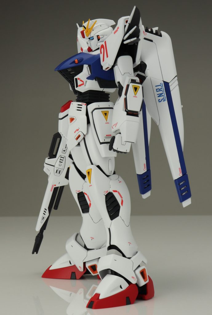 ガンダムF91–5枚目/制作者：げこげこ