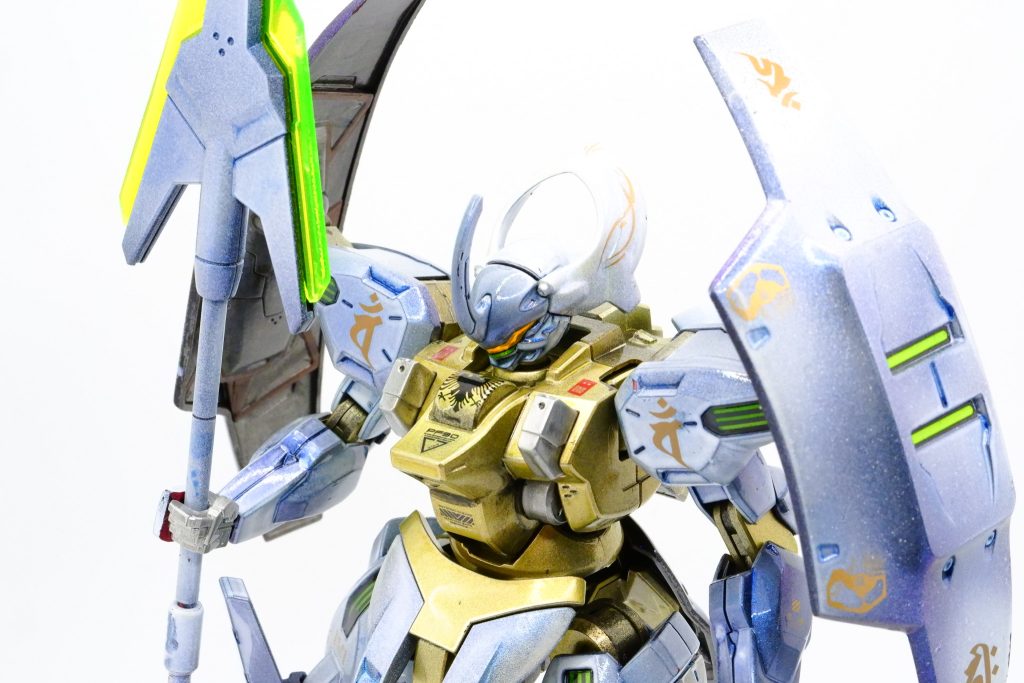 シールドの色味の塩梅が一番よく出来ていると思います。